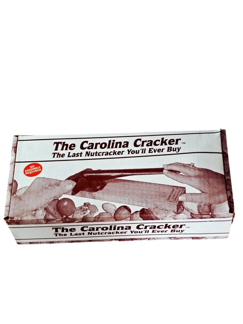 The Carolina Cracker Cast Iron Nut Cracker with Box